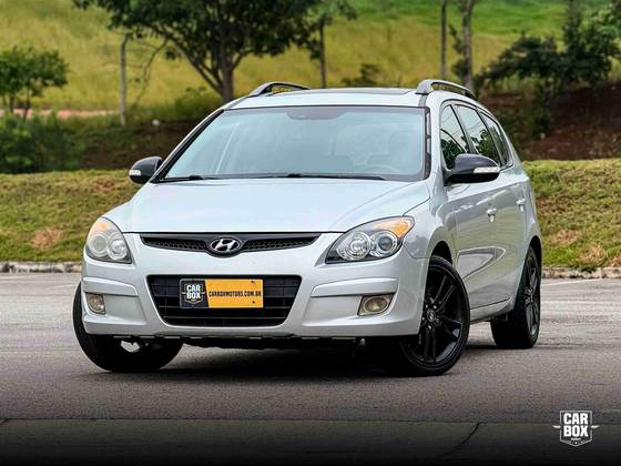 HYUNDAI I30 CW 2.0 MPFI 16V GASOLINA 4P AUTOMÁTICO